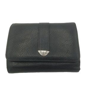 Dockers Women's Trifold Leather Wallet